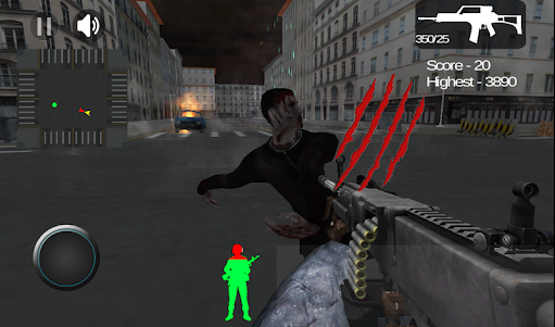 Zombie Night - Zombie Game  screenshot 11