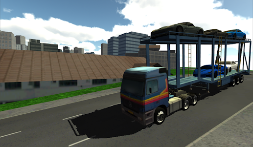 Car Transporter Truck Driving 1.04 screenshot 11
