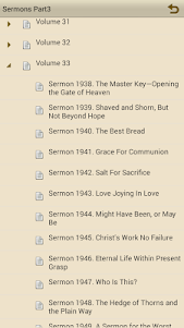 Spurgeon's Sermons Part3 1.1 screenshot 2