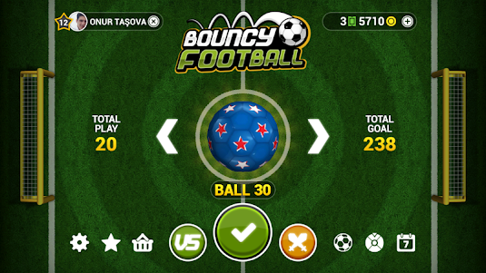 Bouncy Football  screenshot 7
