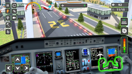 Airplane Pilot Car Transporter 6.4 screenshot 12