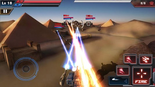Robot Strike 3D 2.0 screenshot 13