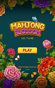 Mahjong Blossom Solitaire 1.2.3 screenshot 1