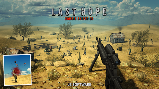 Last Hope - Zombie Sniper 3D 6.21 screenshot 3
