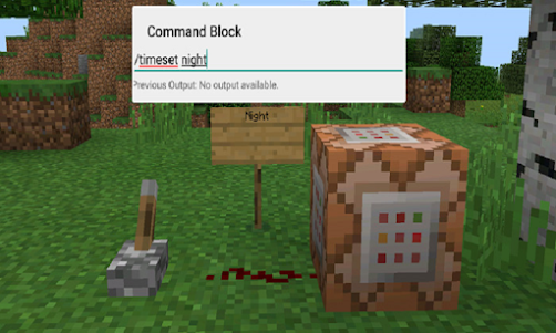 Command Blocks Mod 1.0 screenshot 1