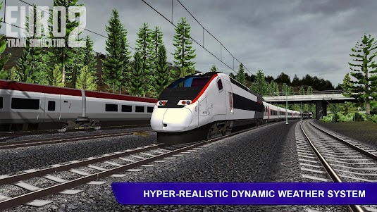 Euro Train Simulator 2: Game 2024.2 screenshot 4