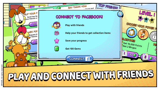 Garfield's Bingo  screenshot 6