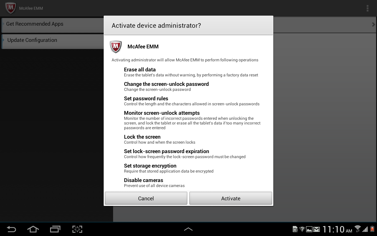 activate device administrator apk