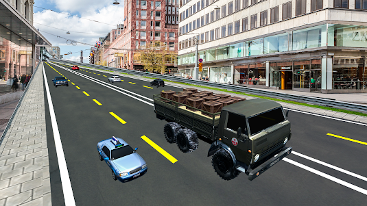 Truck Simulator: Truck Driving 1.0.3 screenshot 3