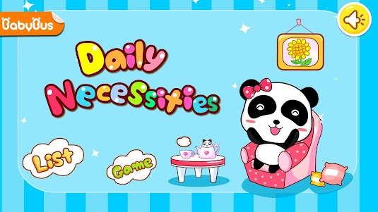 Daily Necessities by BabyBus 8.8.7.601 screenshot 1