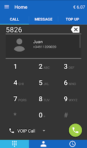 SmartVoip Call abroad  screenshot 5