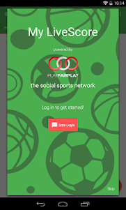 My LiveScore - Social Basket 1.1.94 screenshot 9