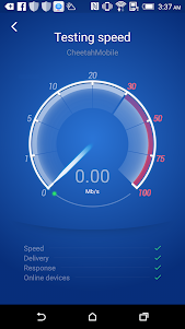 Speed Test - WiFi / Cellular speed test  screenshot 4
