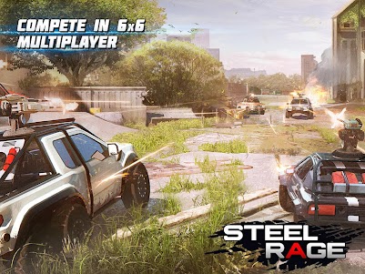 Steel Rage: Mech Cars PvP War 0.182 screenshot 13