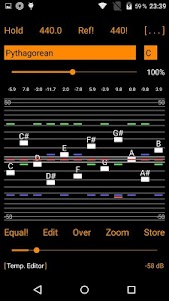 Harmonic Tuner Intonation Expe 1.21-intonation screenshot 2
