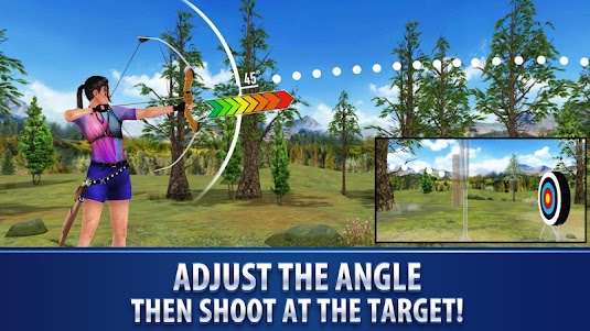Archery League 3D - Shoot Game 1.3.133 screenshot 1
