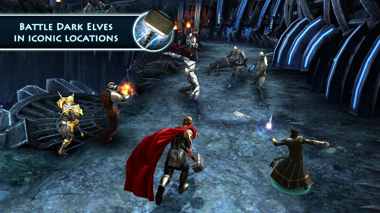 Thor: TDW - The Official Game 1.2.3 APK Download - Android ... - 