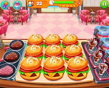 Cooking Restaurant Food Games  screenshot 17