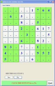 Sudoku_Solver_Creator 1.0 screenshot 3