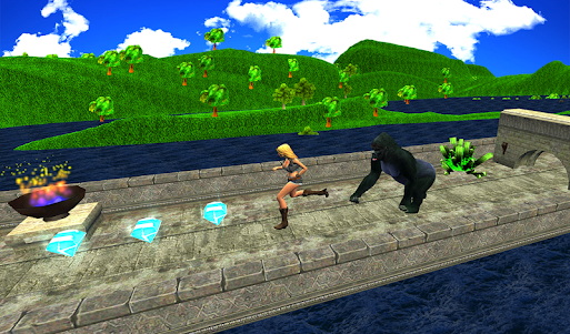 Temple Jungle Run 3D 1.0 screenshot 9