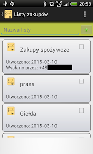 Zakupy - lista 1.0.5 screenshot 1