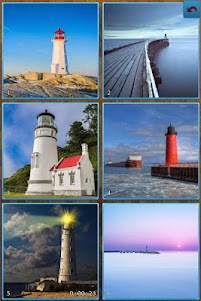 Lighthouse Jigsaw Puzzles 1.9.18 screenshot 1