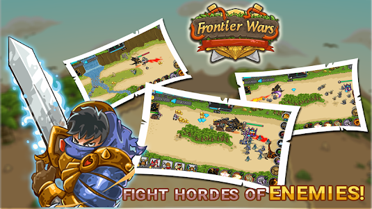 Frontier Wars 1.9 screenshot 1
