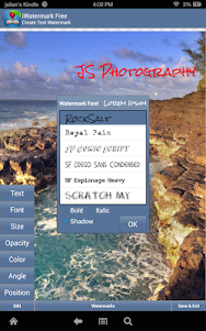 iWatermark Protect Your Photos 1.4.4 screenshot 5