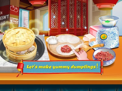 Chinese Food! Make Yummy Chine 1.1 screenshot 10