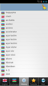 Azerbaijani dict - yaxşı lüğət 1.24 screenshot 5