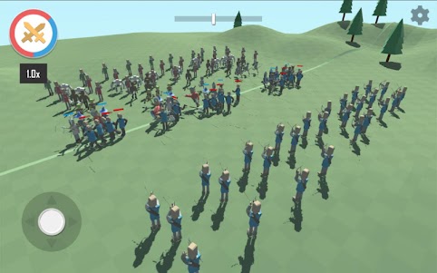 Stick Epic War Simulator RTS 1.5 screenshot 19