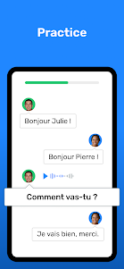 Wlingua - Learn French 5.2.15 screenshot 4
