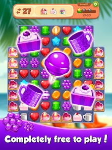 Candy N Cookie™ : Match3 1.0.4 screenshot 13