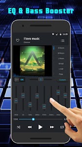 Equalizer Music Player Pro 4.3.7 screenshot 2