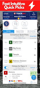TrackWiz Horse Racing Picks 1.30 screenshot 8