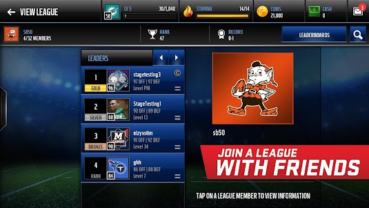 Madden NFL Mobile 6.4.1 screenshot 4