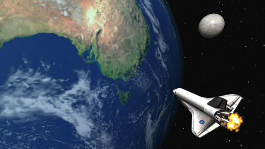 Space Shuttle Simulator Free  screenshot 6