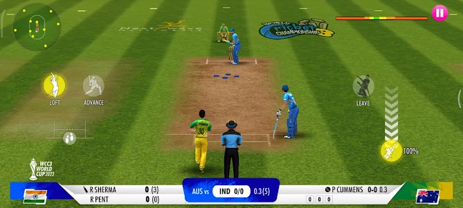 World Cricket Championship 3 2.1 screenshot 1