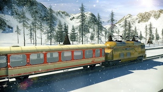Train Simulator 3D  screenshot 1