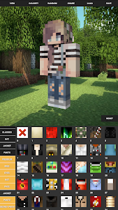 Custom Skin Creator Minecraft 17.9 screenshot 1