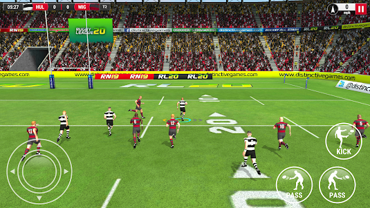 Rugby League 20 1.3.2.122 screenshot 1
