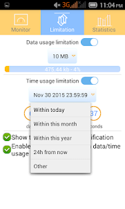 Mobile Internet Monitor 1.0 screenshot 5