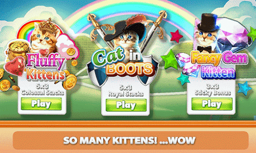 Casino Kitty Free Slot Machine 1.2.0 screenshot 3