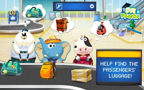 Dr. Panda Airport 22.3.25 screenshot 7