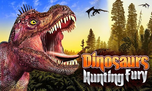Dinosaurs Hunting Fury 1.1 screenshot 14