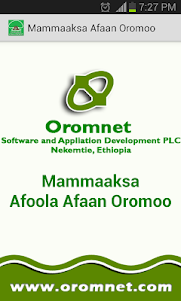 Mammaaksa Afaan Oromoo 3.6 screenshot 6
