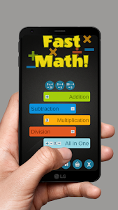 Fast Math for Kids with Tables 3.4 screenshot 1