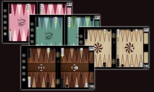 Backgammon 11.10.1 screenshot 1