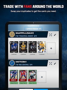 Topps® NHL SKATE™ Card Trader 19.16.1 screenshot 8