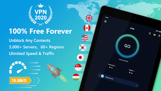 Free VPN Super™ -Fast & Secure 2.3.3.1 screenshot 11